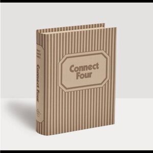 Connect Four Hearth & Hand Board game limited edition collectors